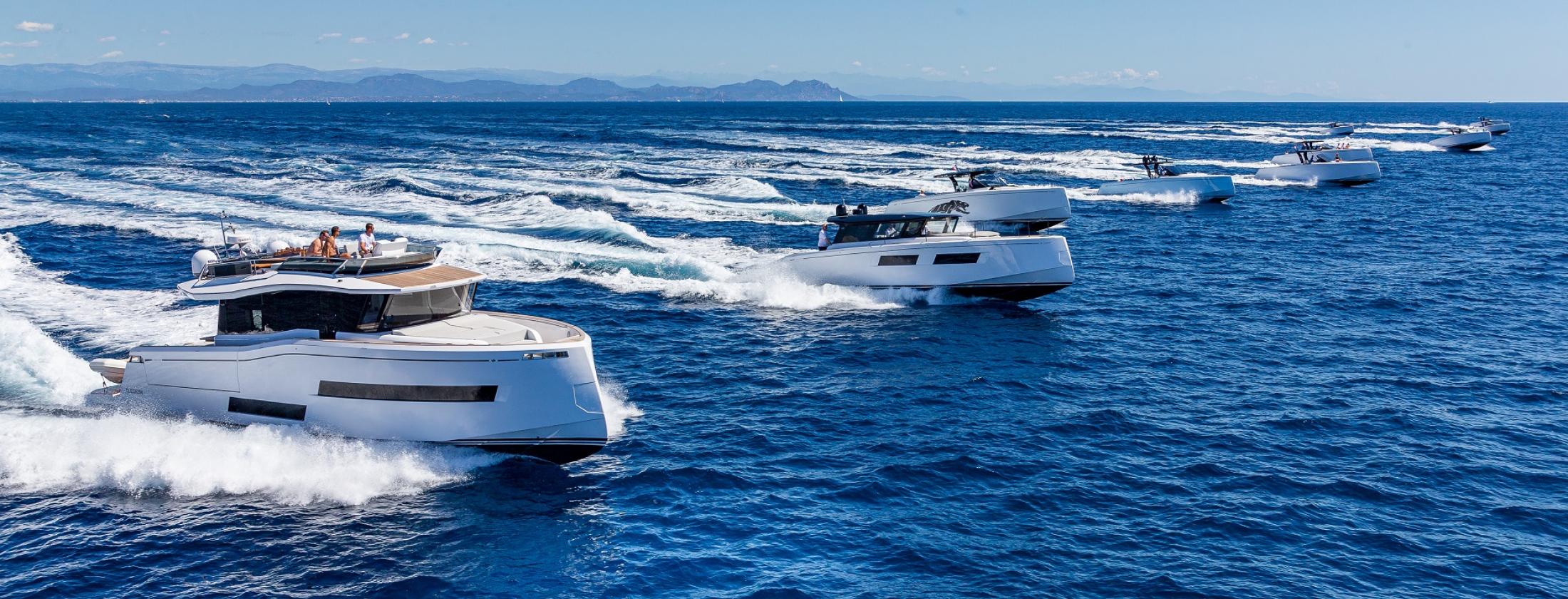 Launch of the Pardo Yachts Club France - 25th of June St Tropez